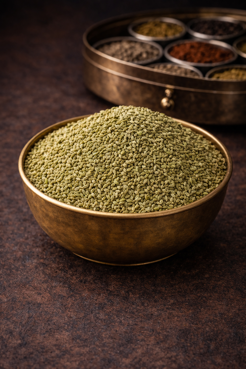 Sandige At Doors - Ajwain _ Om Kalu