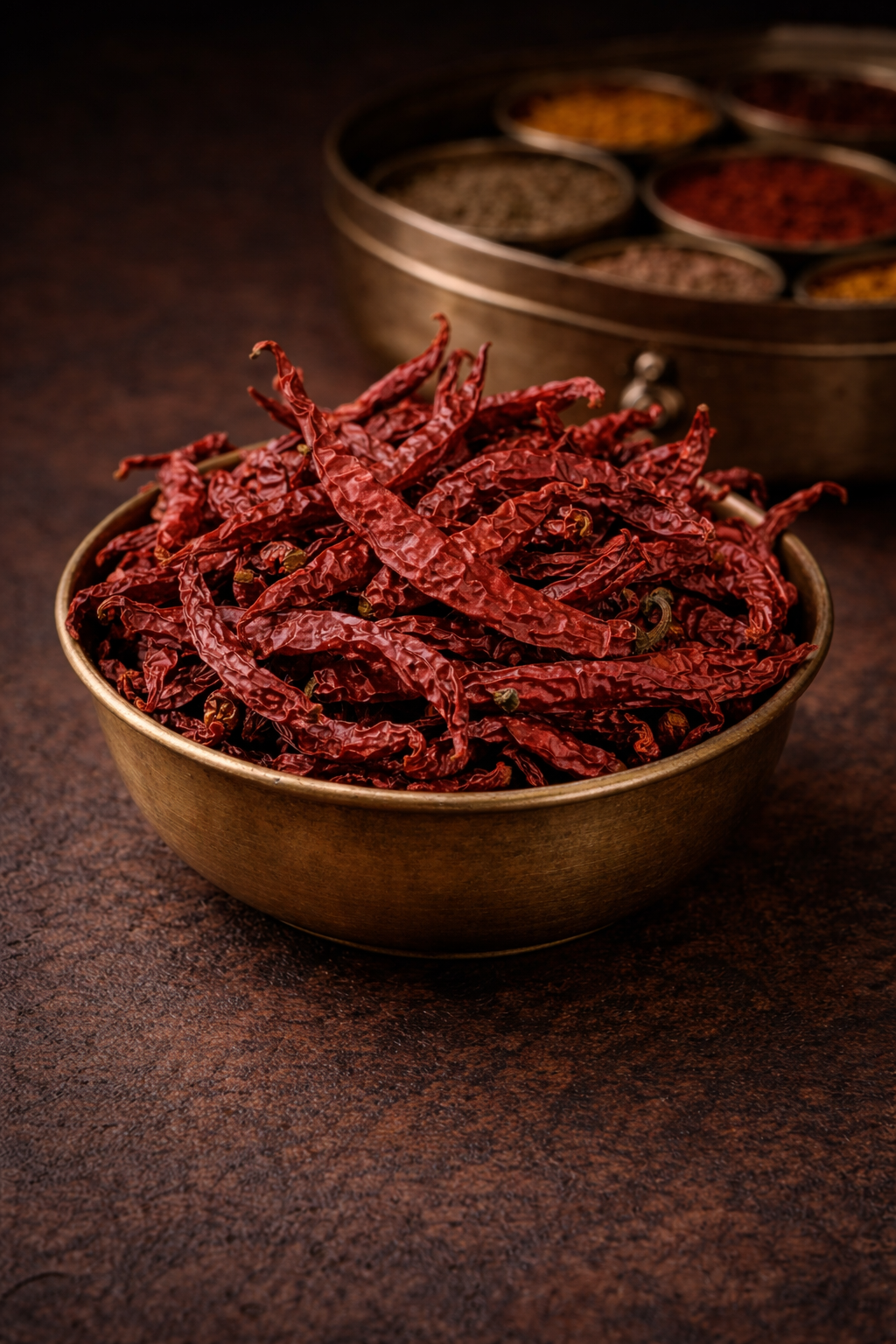 Sandige At Doors - Byadgi Dry Chillies