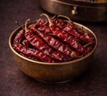 Guntur Red Chillies Dry