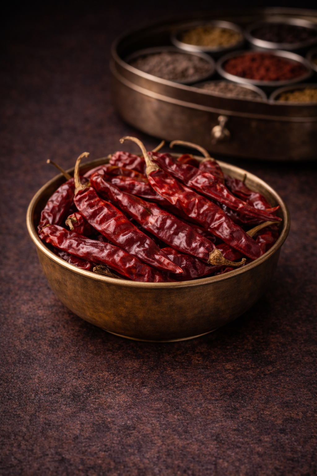 Sandige At Doors - Guntoor Dry Chillies