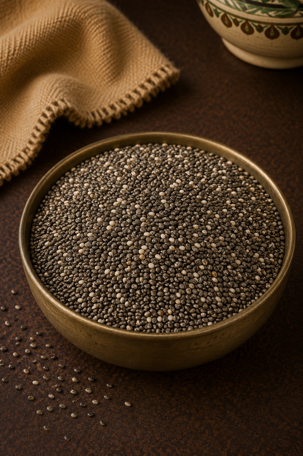 Sandige At Doors - Chia Seeds