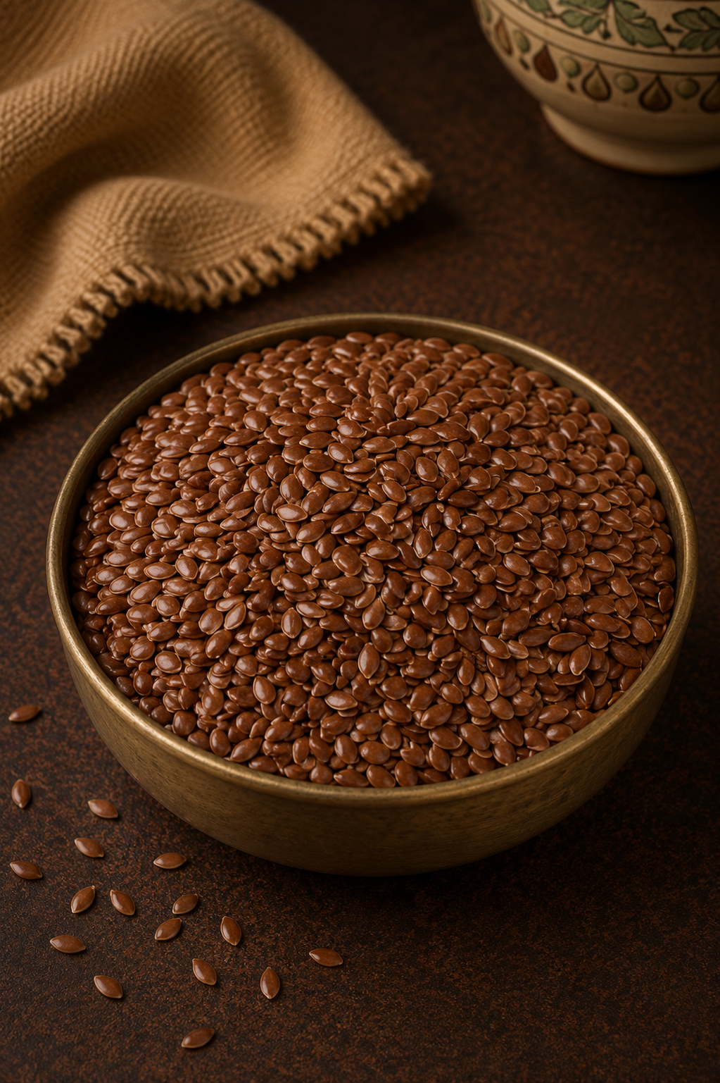 Sandige At Doors - Flax Seeds _ Agase