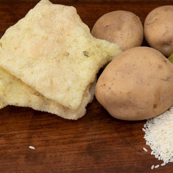 Rice Potato Papad