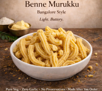 Benne Murukku