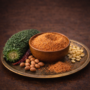 Hagalakai Chutney Powder / Bitter Gourd Chutney Powder