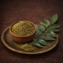 Karibevu Chutney Pudi / Curry Leaves Chutney Powder