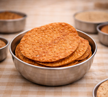 Hurali Happala / Horsegram Papad