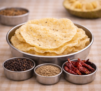 Halasina Happala / Jackfruit Papad