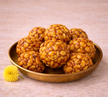 Kadlekai Unde / Peanut Ladoo