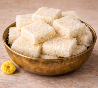 Kobbari Mitai / Coconut Barfi