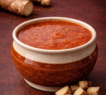 Makaliberu / Swallow Root Pickle