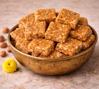 Peanut Chikki – Crushed