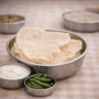 Mosaru Happala / Rice Papad Curd