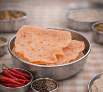 Masala Happala / Rice Papad Masala