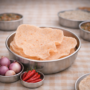 Erulli Happala / Rice Papad Onion