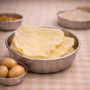Aloo Happala / Rice Papad Potato