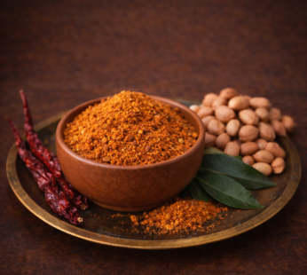 Shenga Chutney Pudi / Groundnut Chutney Powder