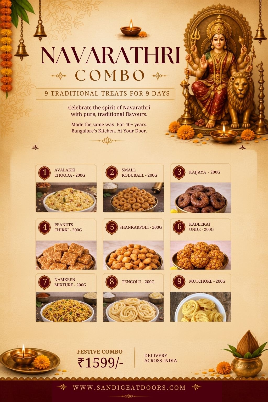 Navarathri Combo