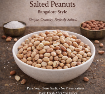 Roasted – Salted Peanuts