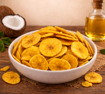 Banana Chips Coconut Oil