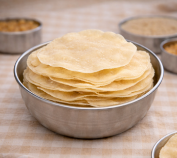 Uddina Happala / Urad Papad Plain