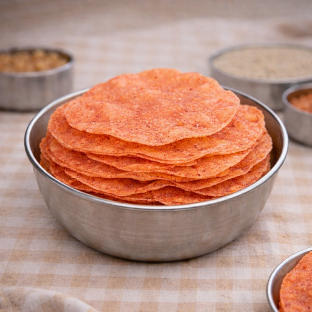 Uddina Happala Kaara / Urad Papad Kaara